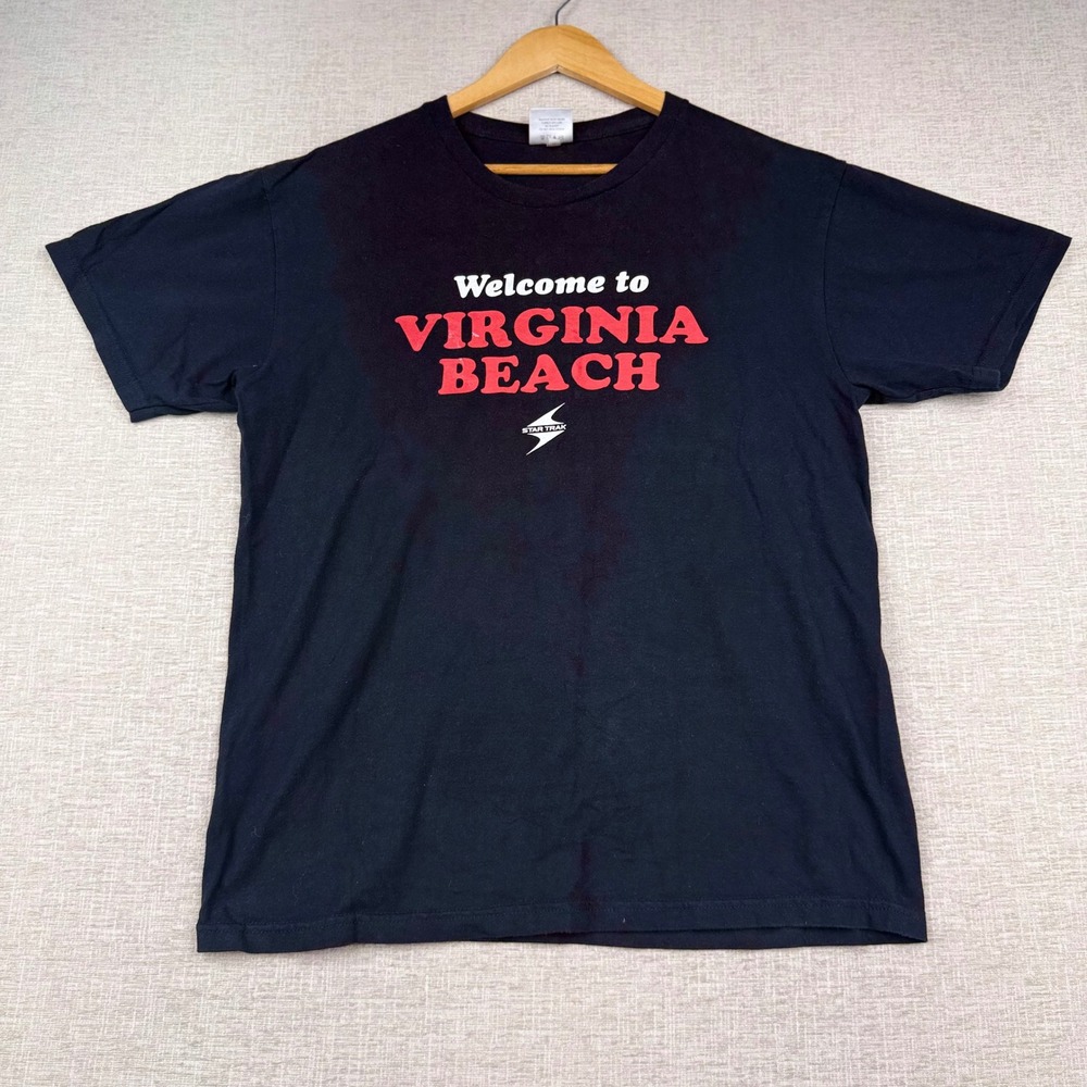 Billionaire Boys Club Mens Lrg.  Virginia Beach Something In The Water 2019 Tee